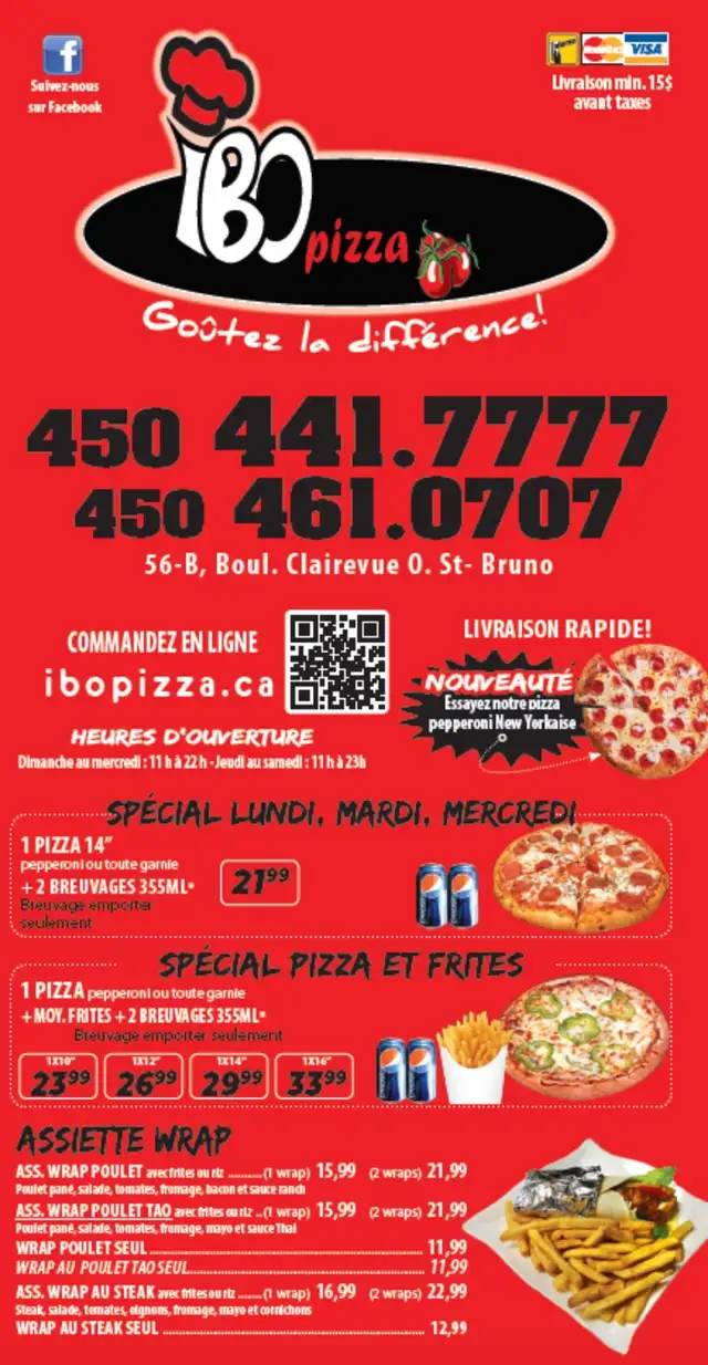 Pizzamen ou aide cuisinière