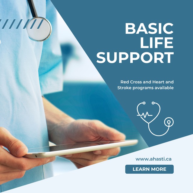 BLS Provider Training | Heart & Stroke or Red Cross | 3 Location