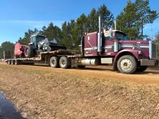 FARM EQUIPMENT HAULING