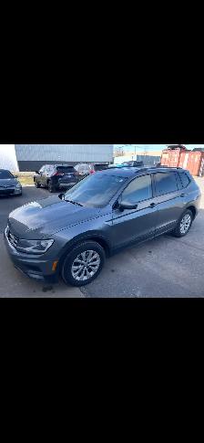 2018 VW Tiguan 7 passenger Safetied