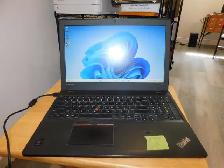 Lenovo ThinkPad T550 15.6'  Laptop i5-5200U 256GB 8GB B/T WIN 11