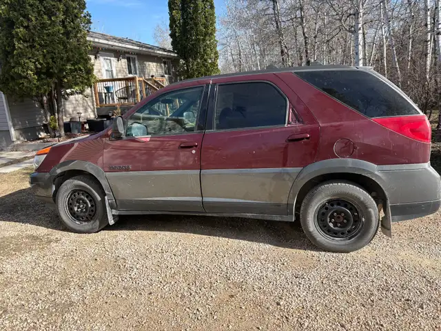 2002 buick rendezvous