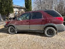 2002 buick rendezvous