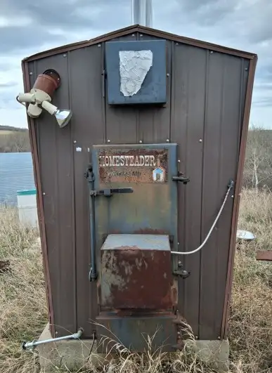 Homesteader Off-Grid Outdoor Wood Burning Furnace. - Photo 3