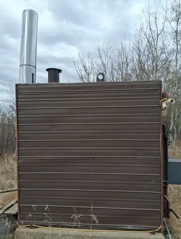 Homesteader Off-Grid Outdoor Wood Burning Furnace. - Photo 5