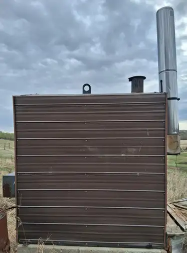 Homesteader Off-Grid Outdoor Wood Burning Furnace. - Photo 6