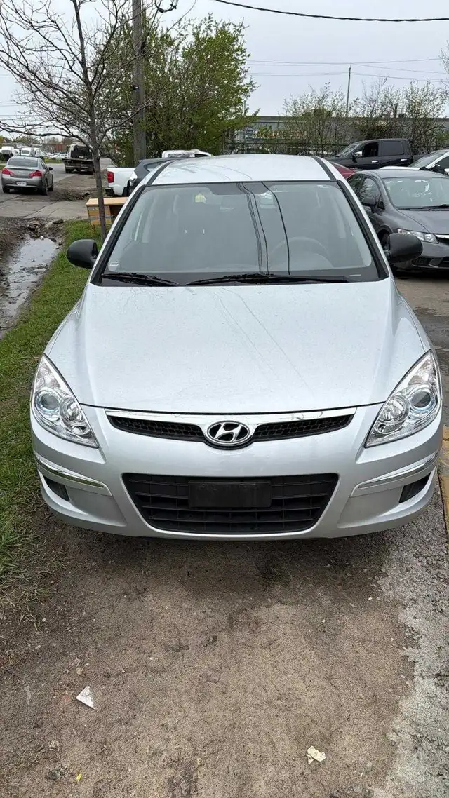 2009 Hyundai Elantra GL Manual With Safety
