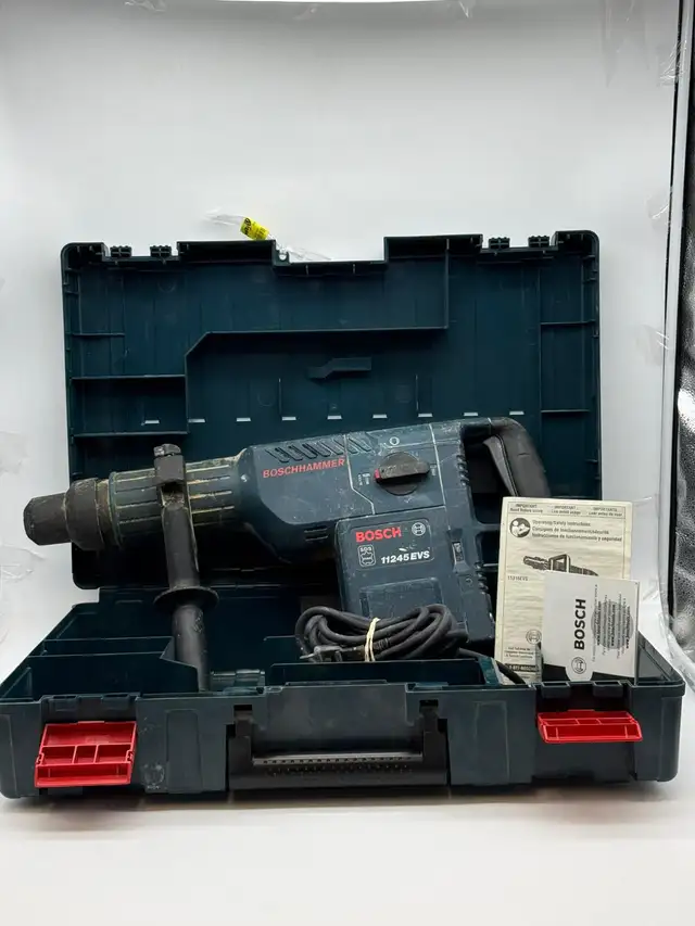 Bosch 11245EVS 2 Inch SDS-max Combination Hammer $799
