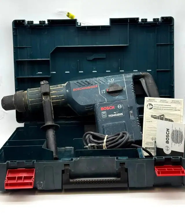 Bosch 11245EVS 2 Inch SDS-max Combination Hammer $799 - Photo 9