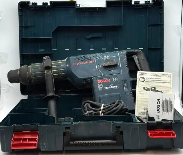 Bosch 11245EVS 2 Inch SDS-max Combination Hammer $799 - Photo 10