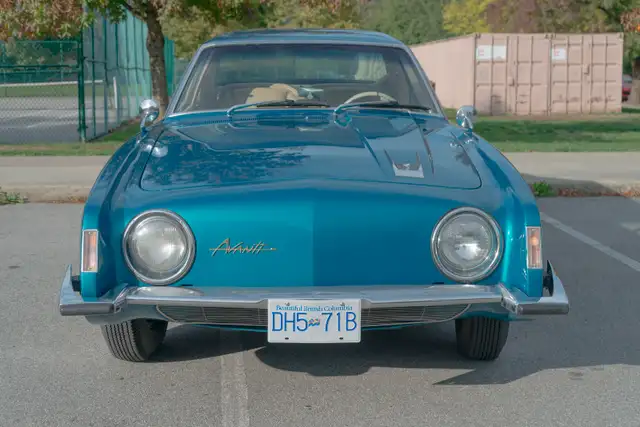 1963 Studebaker Avanti R1