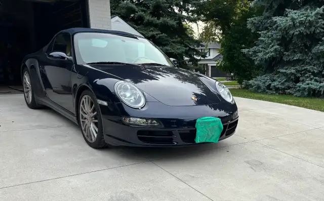 2007 Porsche 911Carrera 4S Convertible