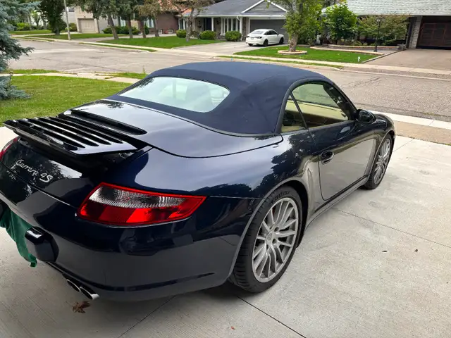 2007 Porsche 911Carrera 4S Convertible - Photo 2