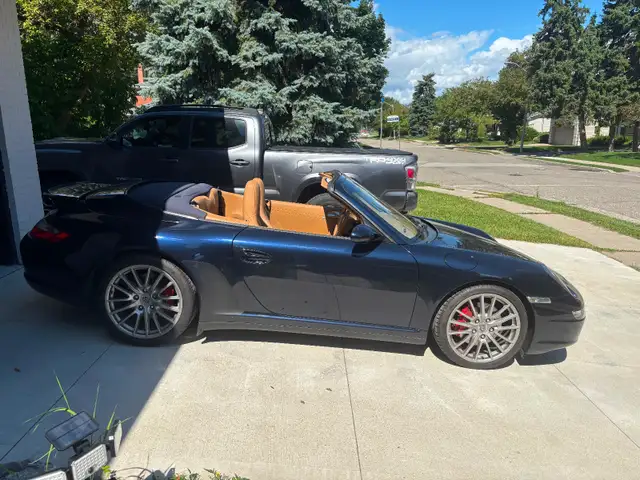 2007 Porsche 911Carrera 4S Convertible - Photo 3