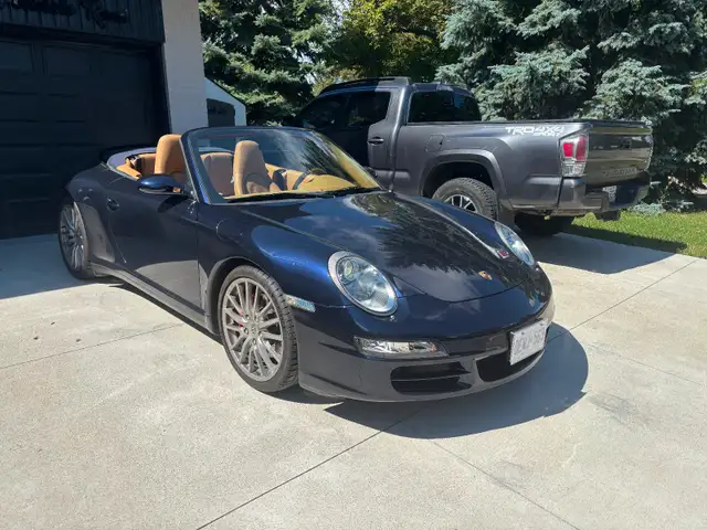 2007 Porsche 911Carrera 4S Convertible - Photo 4