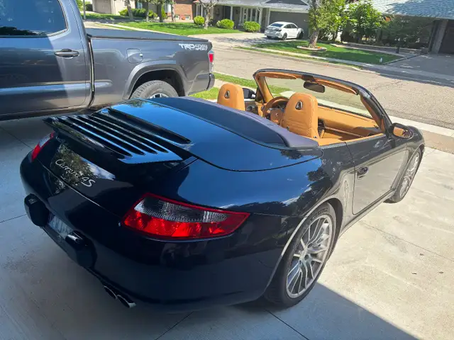 2007 Porsche 911Carrera 4S Convertible - Photo 5