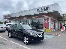 2011 Volkswagen Tiguan with Panoramic Sunroof