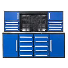 Armoire d'établi de garage 7 pi 18 po D 4C - Photo 2
