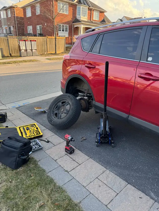 Mobile Tire change 45$