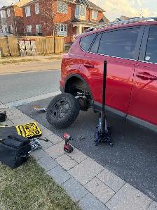 Mobile Tire change 45$