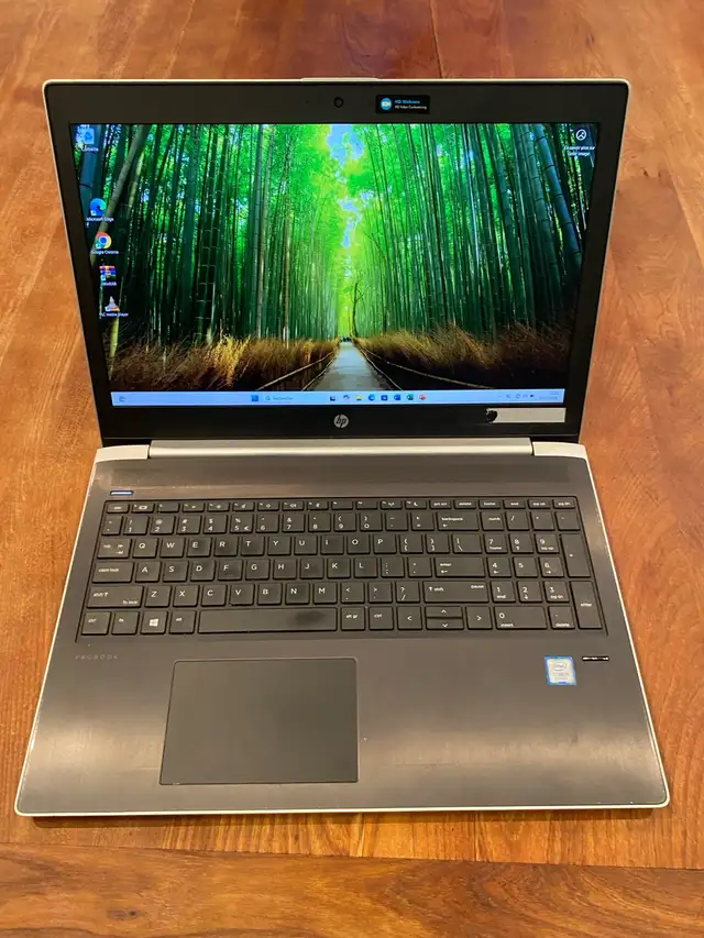 HP Laptop – i5 8e Gen / 8GB RAM / SSD 256GB / Windows 11