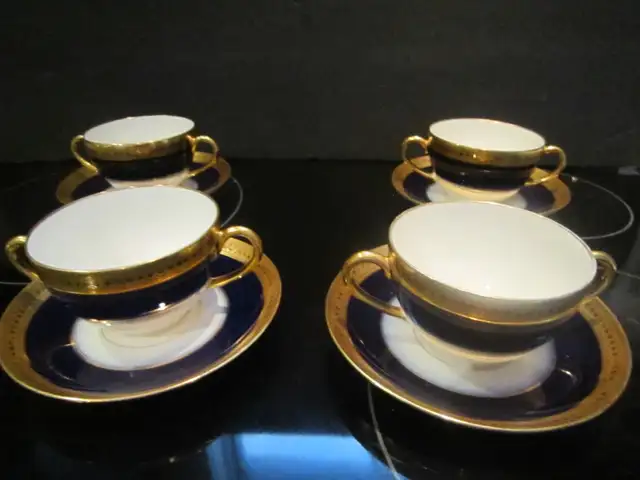1940's BERNARDAUD Limoges France porcelain