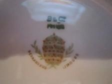 1940's BERNARDAUD Limoges France porcelain - Photo 3