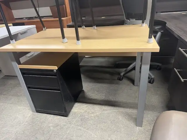 Desks/Global 30x60 desks $299.99 with a BF mobile drawer - Photo 2