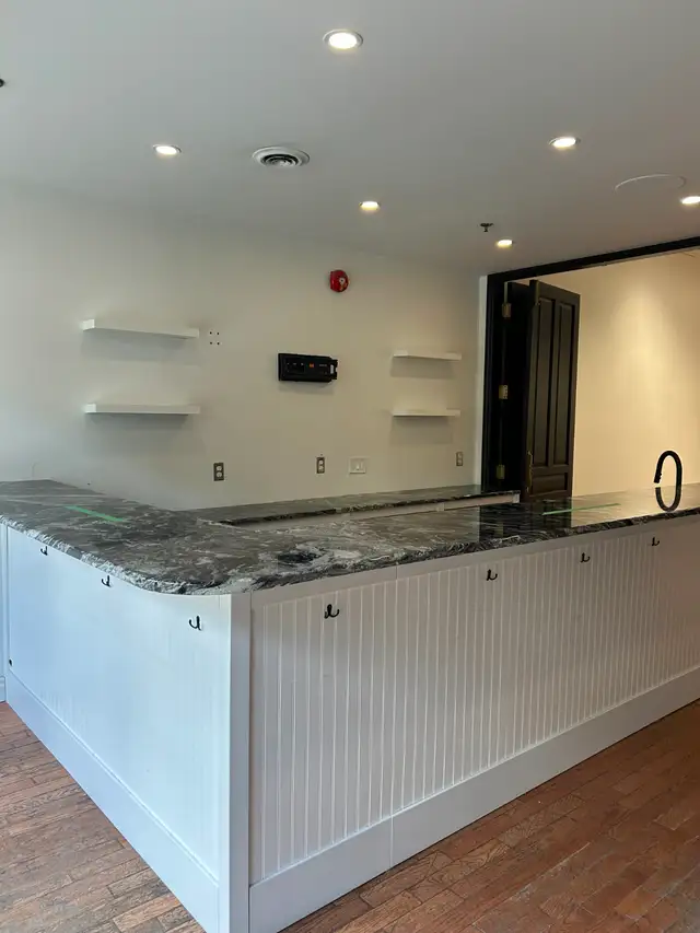 Beautiful Granite Countertops, Cabinets and Bar sink - Photo 7