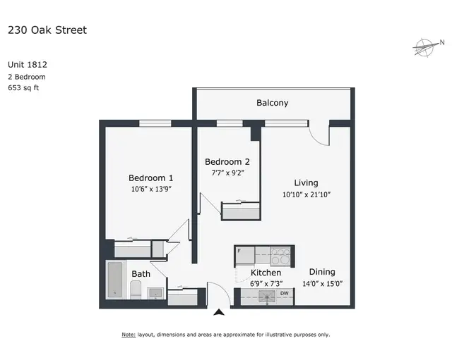 renovated two bedroom - ID 3687 - Photo 8