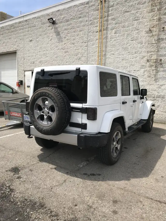 jeep wrangler hard top only.