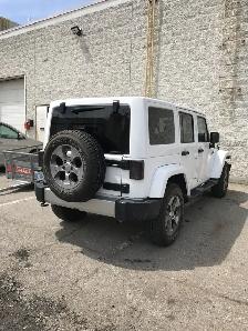 jeep wrangler hard top only.