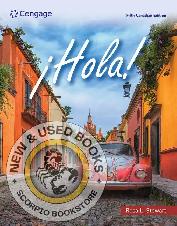 ¡Hola!​​​ 5th Canadian edition By Rosa L. Stewart 9781778412844