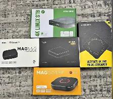 Premium 4K OTT Streaming Boxes