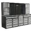 Armoire d'établi industriel de 3 m (10 pi) 3