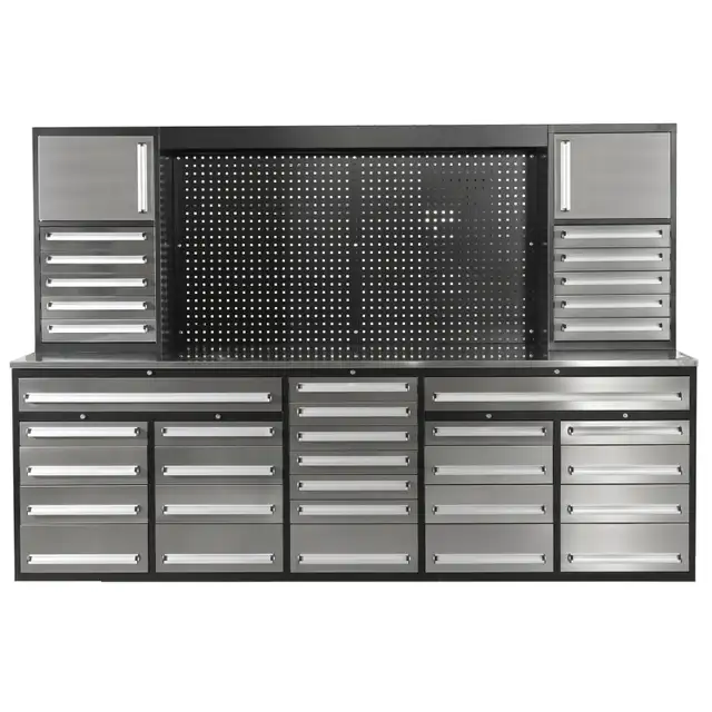 Armoire d'établi industriel de 3 m (10 pi) 3 - Photo 5