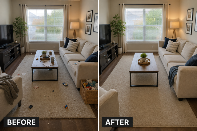 Calgary House Cleaning | $50/Room