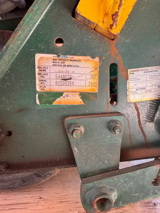2001 Ryan Lawnaire IV Aerator & 2010 Honda GX 160 Trencher - Photo 2
