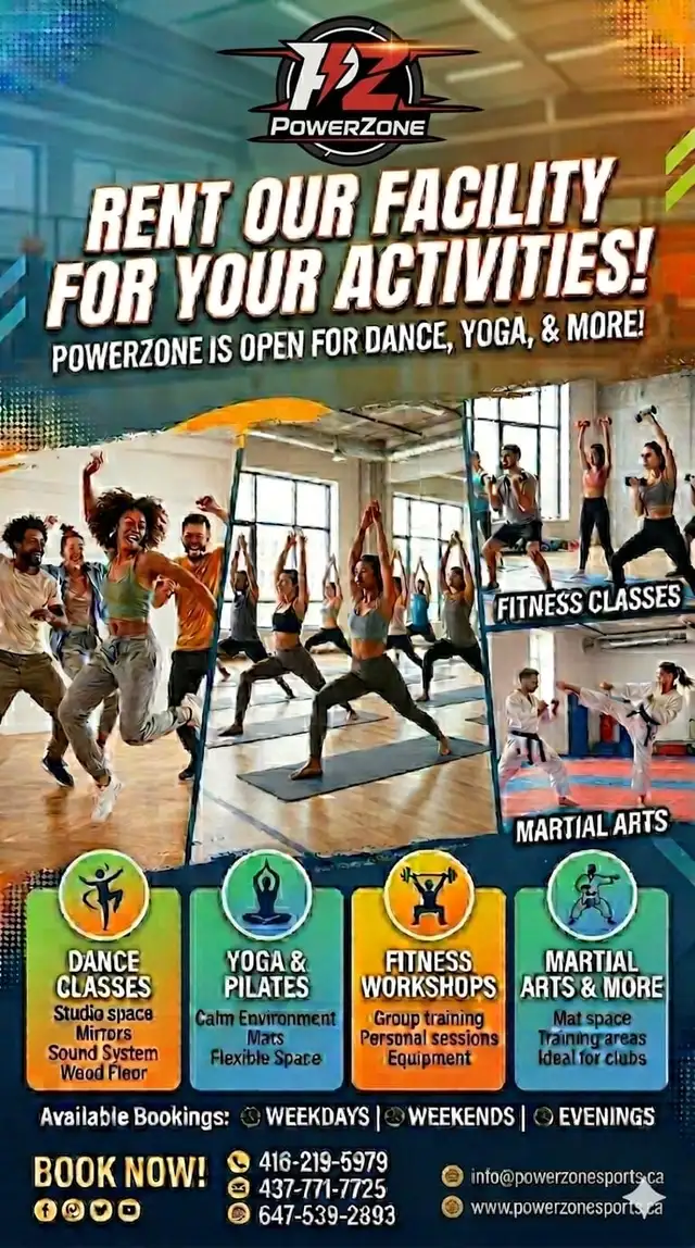 Premium Studio Space for Rent - Birthday Parties, Yoga