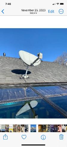 Satellite dish pointing - Photo 6