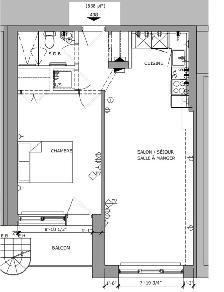 fully renovated 3.5 for July 1, in Snowdon, HEC, UdeM - ID 1798 - Photo 10