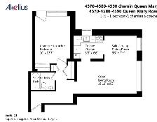 1-bed apartment for rent, July 1, Snowdon, HEC, UdeM - ID 4472 - Photo 7