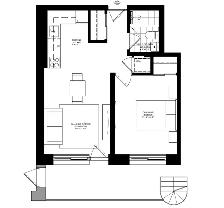 fully renovated 3.5 for July 1, Snowdon, HEC, UdeM - ID 2103 - Photo 10