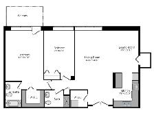 renovated 2bed,2baths for rent, July 1, Westmount adj - ID 990 - Photo 15
