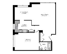 spacious 1-bedroom for rent, Westmount adj, CDN - ID 1711 - Photo 14