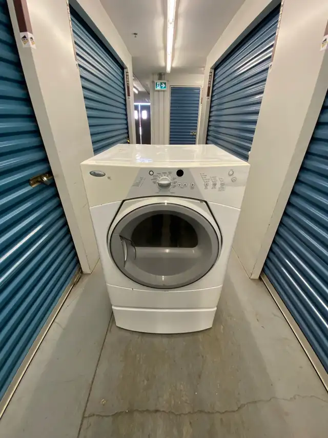 FRONT LOAD ELECTRIC DRYER