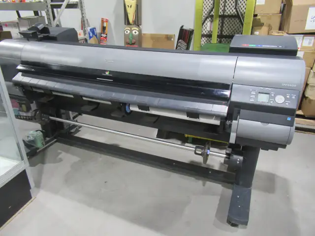 Online Auction Of Commercial Printers, Plotters, Sign Maker