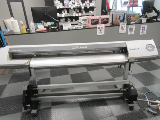 Online Auction Of Commercial Printers, Plotters, Sign Maker - Photo 2