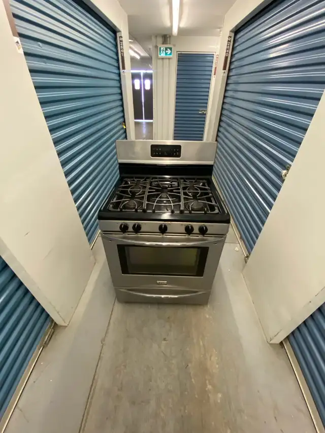 STAINLESS STEEL GAS RANGE