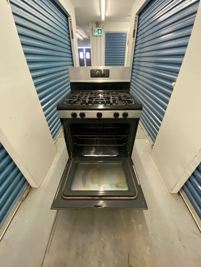 STAINLESS STEEL GAS RANGE - Photo 5